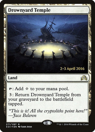 Drownyard Temple (271) [PRE] - MTG Single