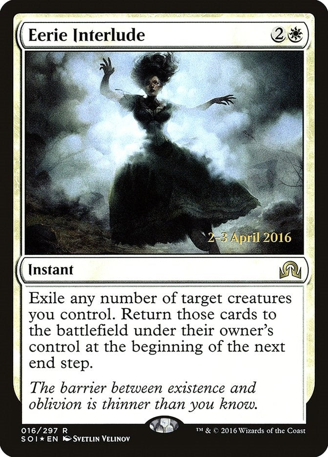 Eerie Interlude (16) [PRE] - MTG Single