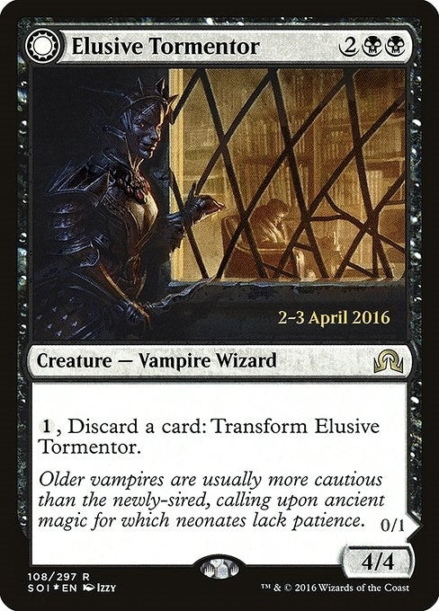 Elusive Tormentor (108) [PRE] - MTG Single