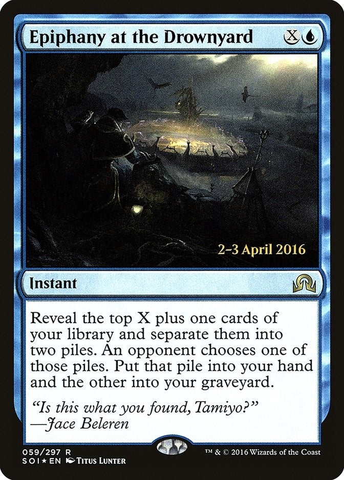 Epiphany at the Drownyard (59) [PRE] - MTG Single
