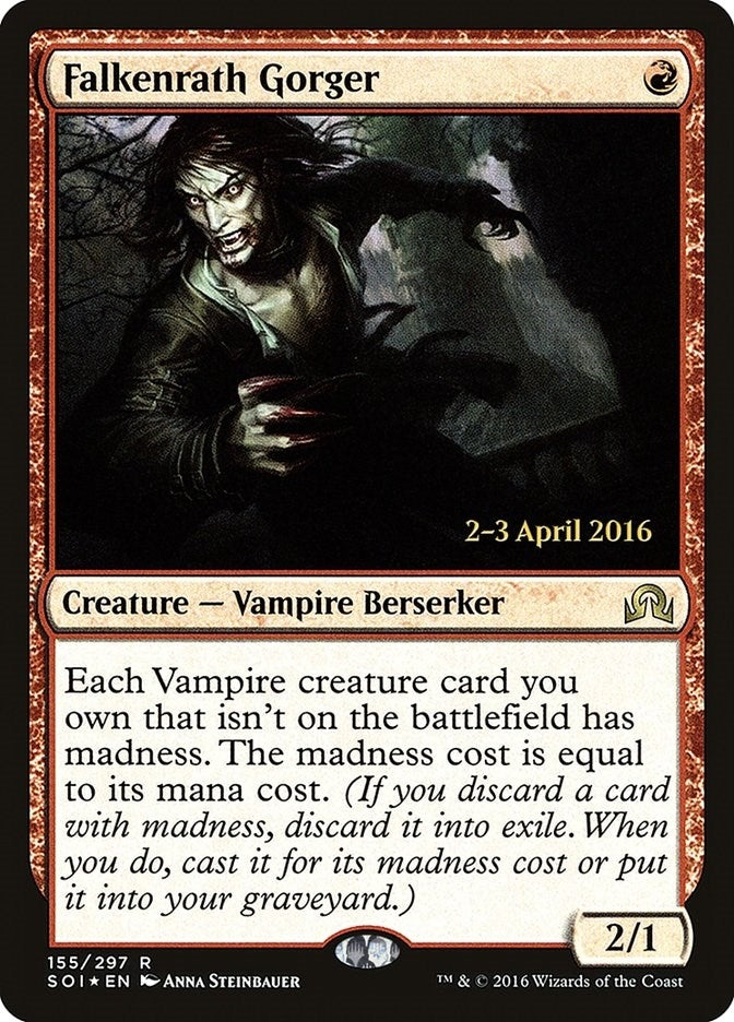 Falkenrath Gorger (155) [PRE] - MTG Single