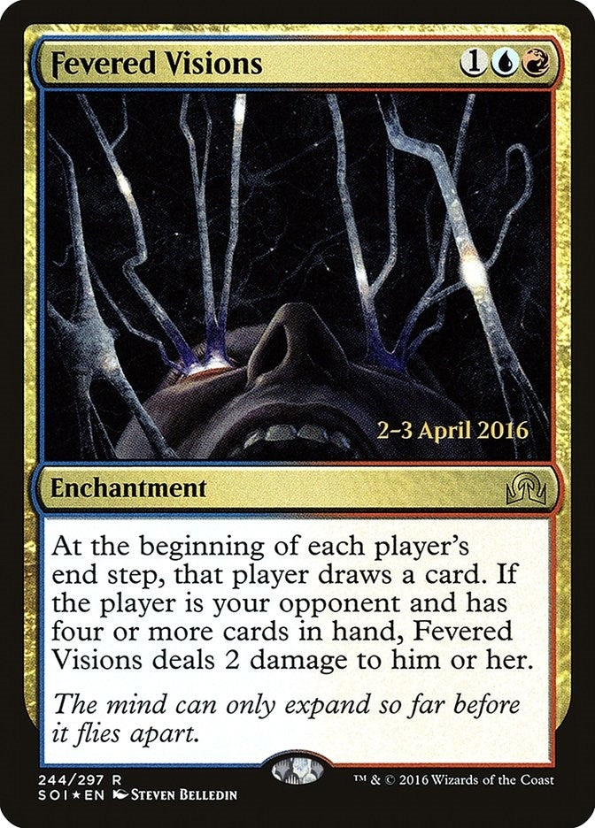 Fevered Visions (244) [PRE] - MTG Single