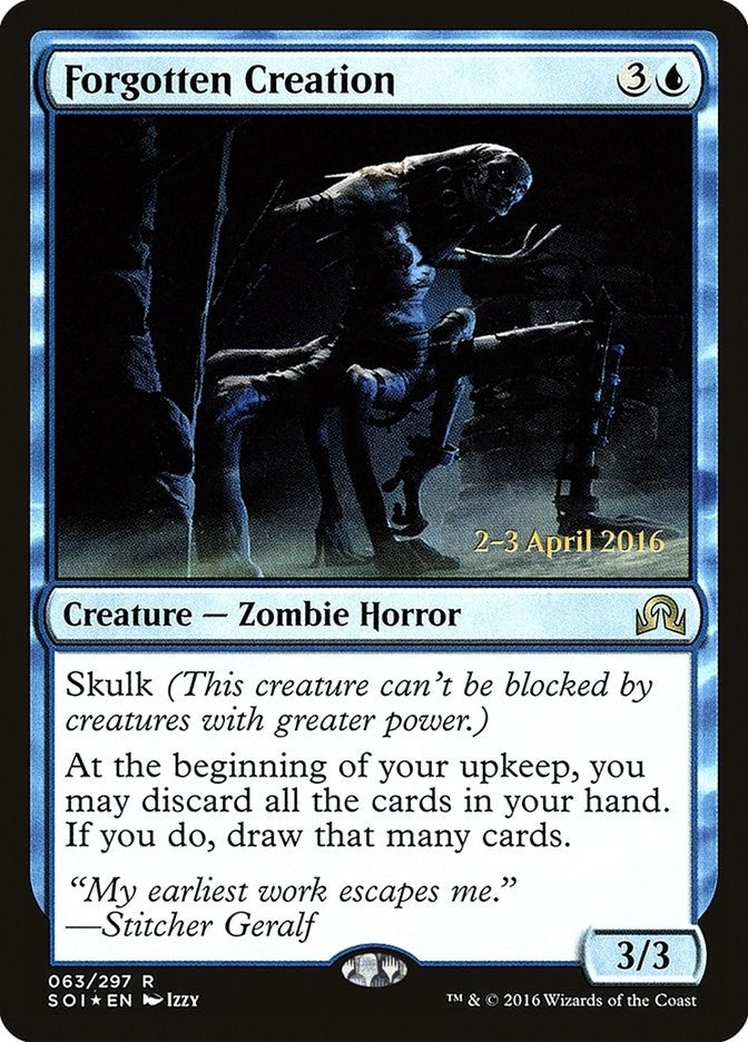 Forgotten Creation (63) [PRE] - MTG Single