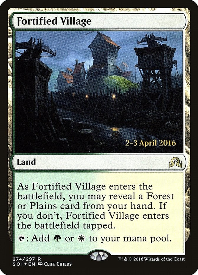 Fortified Village (274) [PRE] - MTG Single