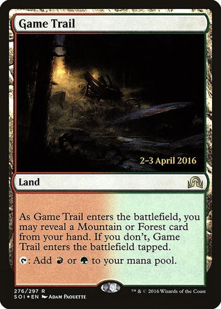 Game Trail (276) [PRE] - MTG Single