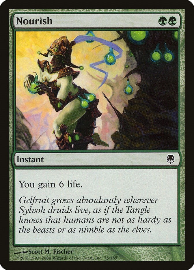 Nourish (78) [DST] - MTG Single