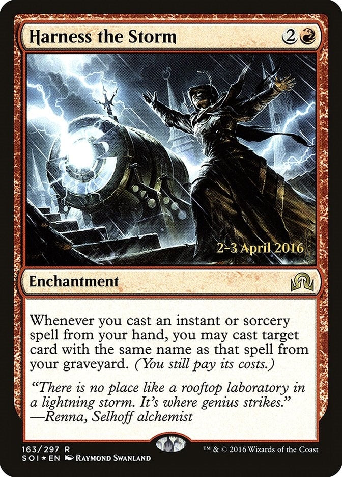 Harness the Storm (163) [PRE] - MTG Single