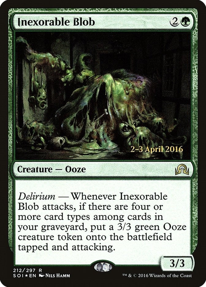 Inexorable Blob (212) [PRE] - MTG Single