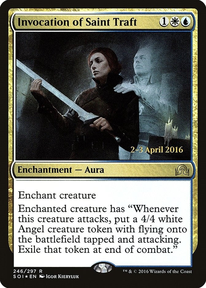 Invocation of Saint Traft (246) [PRE] - MTG Single