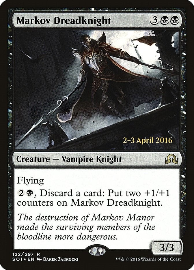 Markov Dreadknight (122) [PRE] - MTG Single