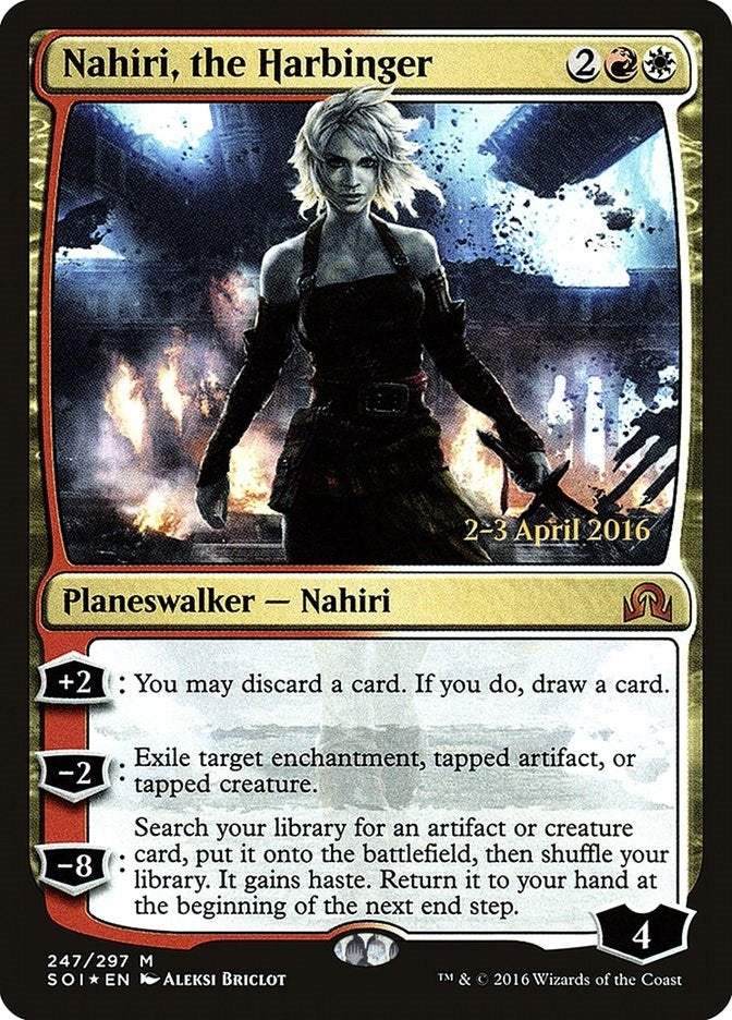 Nahiri the Harbinger (247) [PRE] - MTG Single