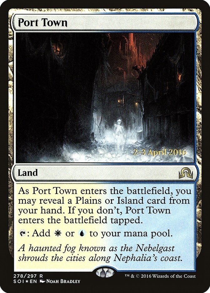 Port Town (278) [PRE] - MTG Single