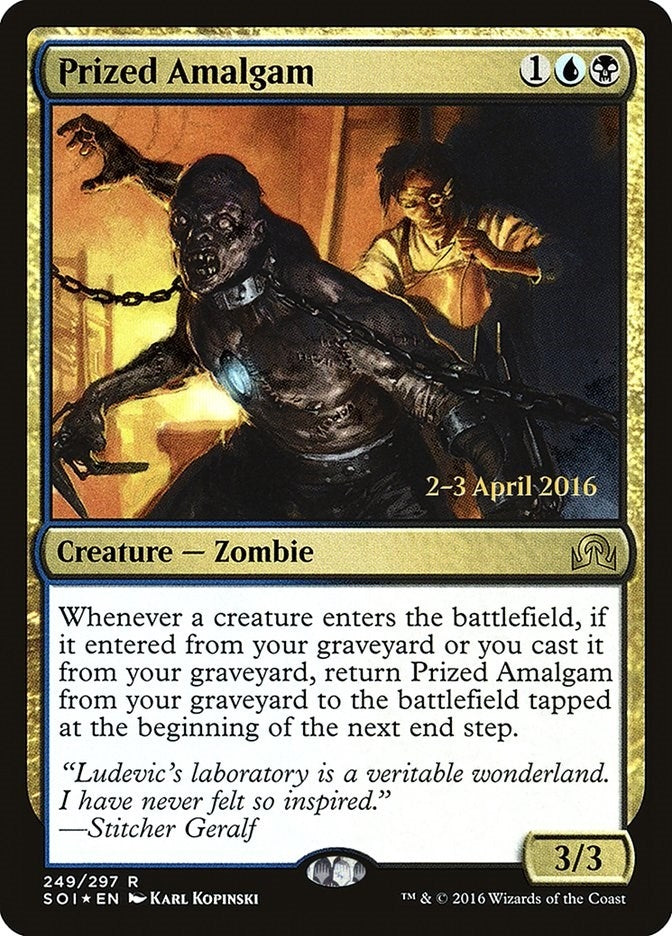 Prized Amalgam (249) [PRE] - MTG Single