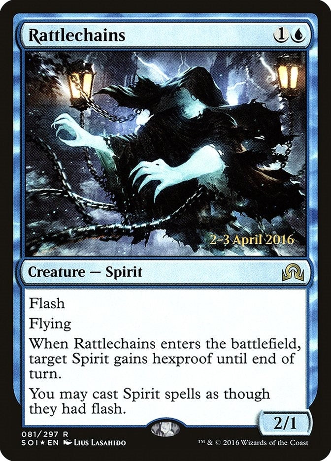 Rattlechains (81) [PRE] - MTG Single