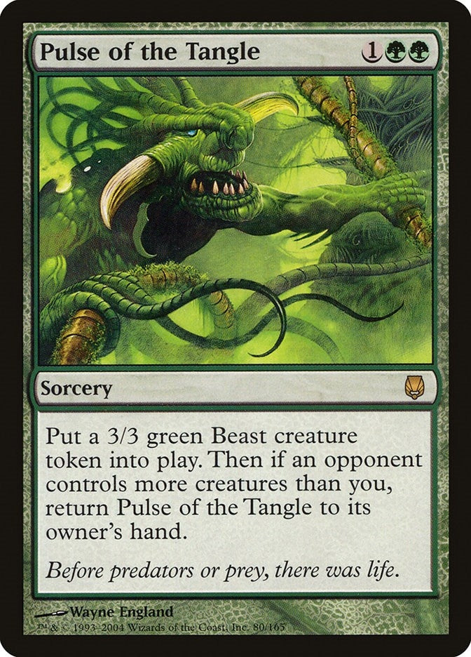 Pulse of the Tangle (80) [DST] - MTG Single