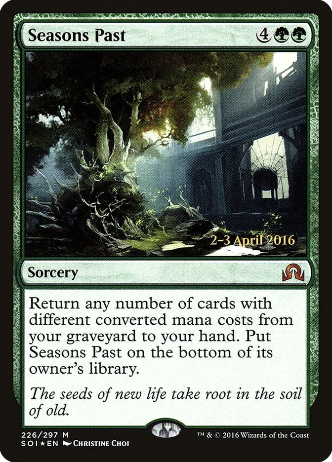 Seasons Past (226) [PRE] - MTG Single