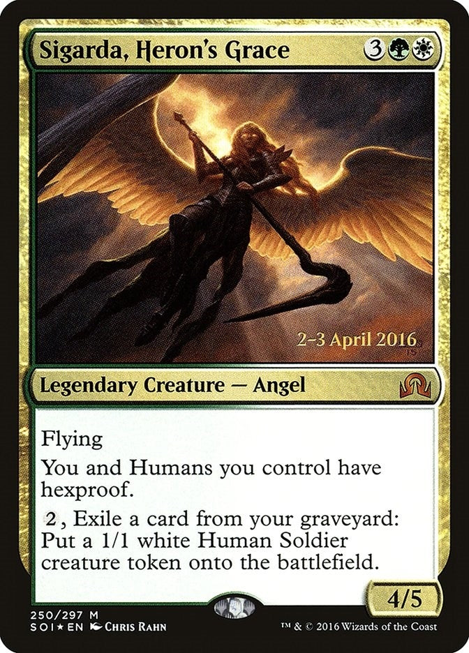 Sigarda Heron’s Grace (250) [PRE] - MTG Single