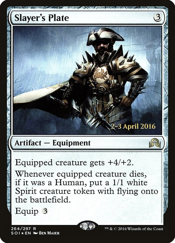 Slayer’s Plate (264) [PRE] - MTG Single