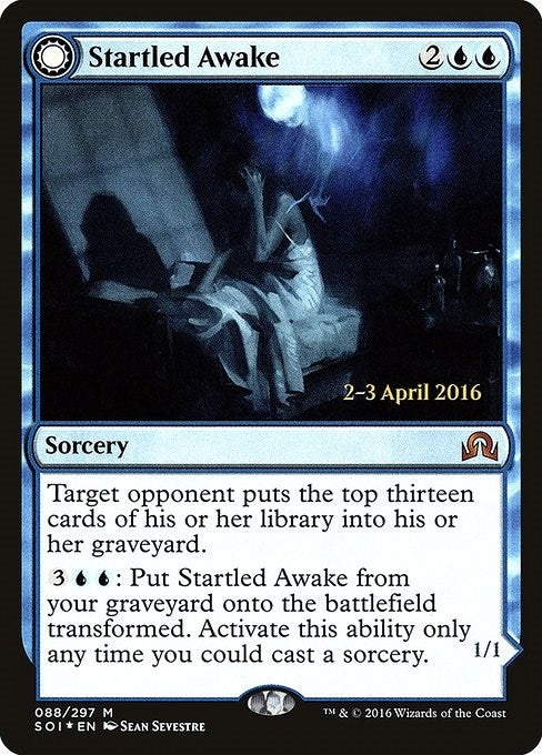 Startled Awake (88) [PRE] - MTG Single