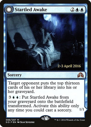 Startled Awake (88) [PRE] - MTG Single
