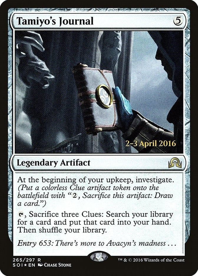 Tamiyo’s Journal (Entry 653) (265) [PRE] - MTG Single