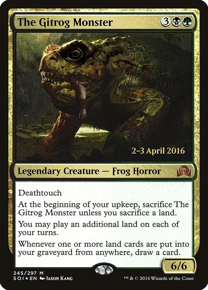 The Gitrog Monster (245) [PRE] - MTG Single