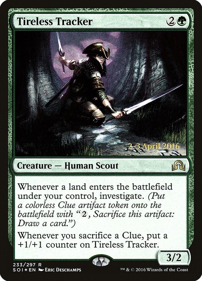 Tireless Tracker (233) [PRE] - MTG Single