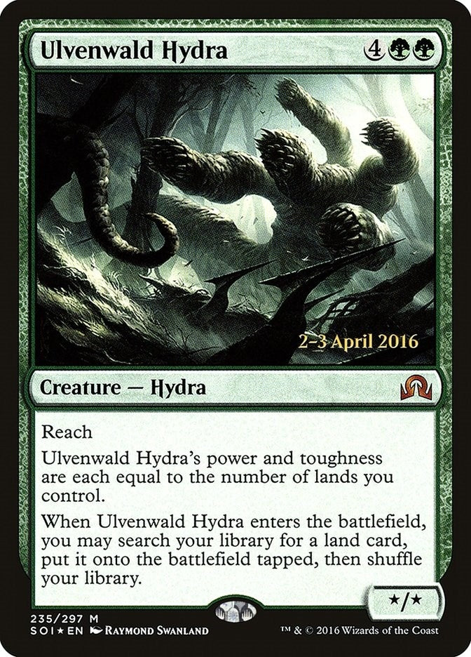 Ulvenwald Hydra (235) [PRE] - MTG Single