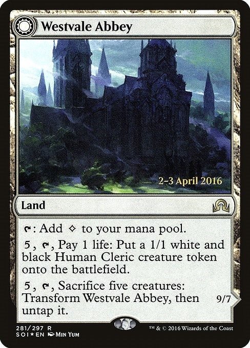 Westvale Abbey (281) [PRE] - MTG Single