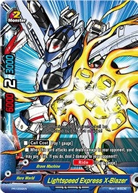 Lightspeed Express X-Blazer (92) [PR] - Future Card BuddyFight Single
