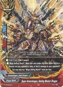 Super Armordragon Gatling Blaster Dragon (94) [PR] - Future Card BuddyFight Single