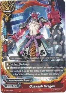 Golcrash Dragon (95) [PR] - Future Card BuddyFight Single