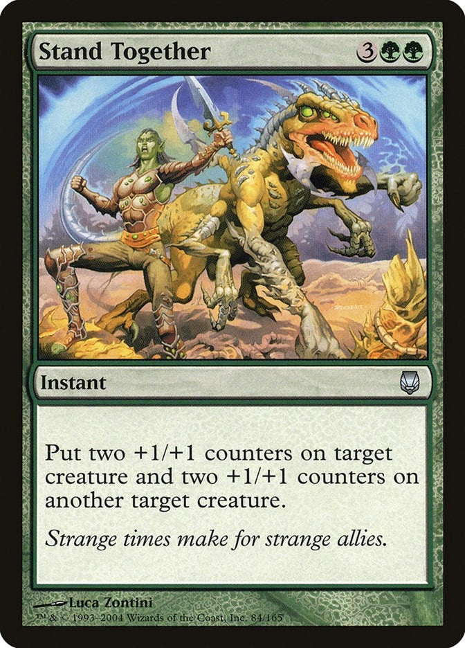 Stand Together (84) [DST] - MTG Single