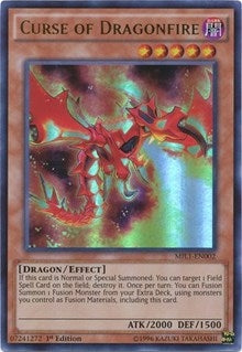 Curse of Dragonfire (1002) (MIL1) - YuGiOh Single