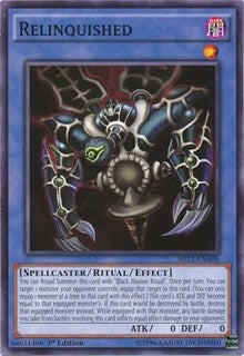 Relinquished (1008) (MIL1) - YuGiOh Single