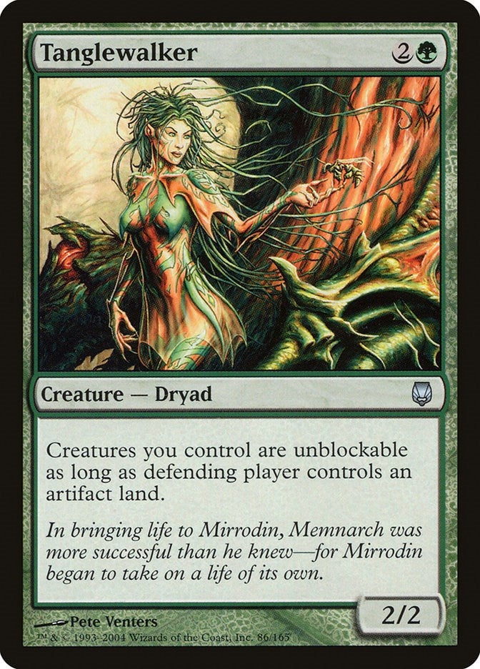Tanglewalker (86) [DST] - MTG Single