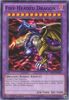 Five-Headed Dragon (1012) (MIL1) - YuGiOh Single