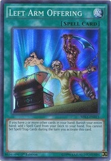 Left Arm Offering (1015) (MIL1) - YuGiOh Single