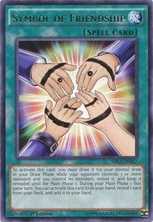 Symbol of Friendship (1017) (MIL1) - YuGiOh Single