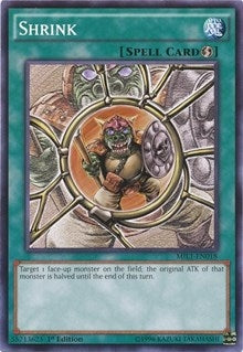 Shrink (1018) (MIL1) - YuGiOh Single