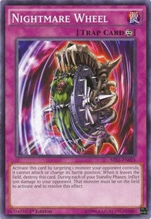Nightmare Wheel (1024) (MIL1) - YuGiOh Single