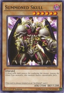 Summoned Skull (1028) (MIL1) - YuGiOh Single