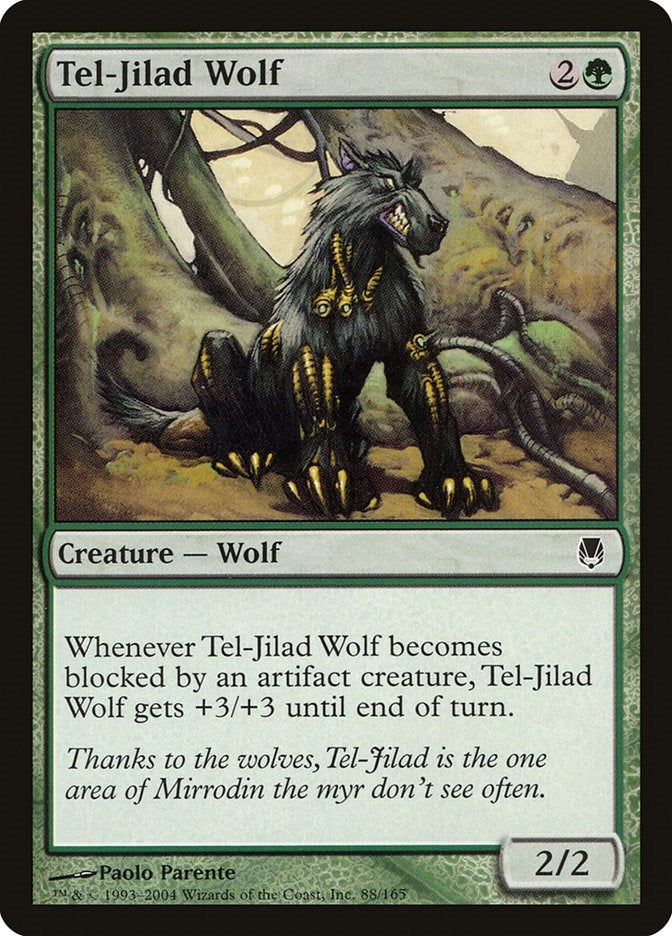 Tel-Jilad Wolf (88) [DST] - MTG Single