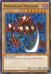 Pendulum Machine (1033) (MIL1) - YuGiOh Single
