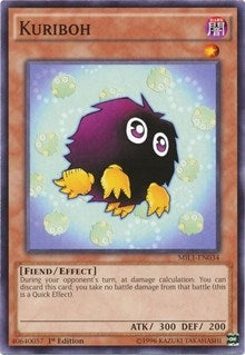 Kuriboh (1034) (MIL1) - YuGiOh Single