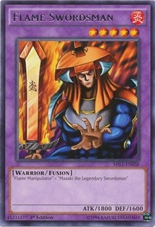 Flame Swordsman (1038) (MIL1) - YuGiOh Single