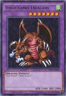Thousand Dragon (1039) (MIL1) - YuGiOh Single