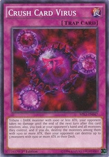 Crush Card Virus (1047) (MIL1) - YuGiOh Single
