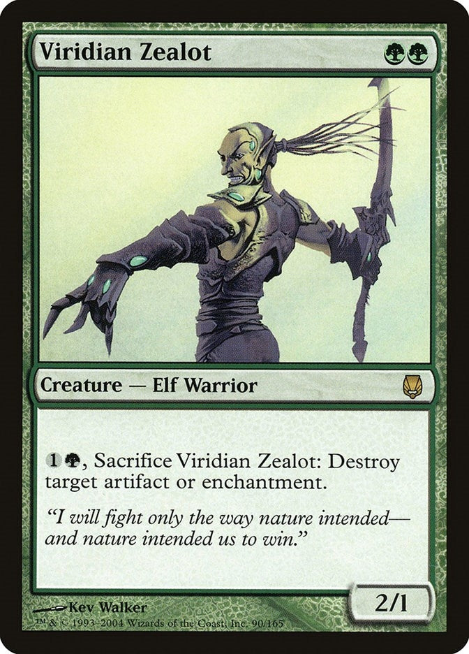 Viridian Zealot (90) [DST] - MTG Single