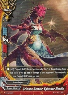 Crimson Battler Splendor Needle (100) [PR] - Future Card BuddyFight Single